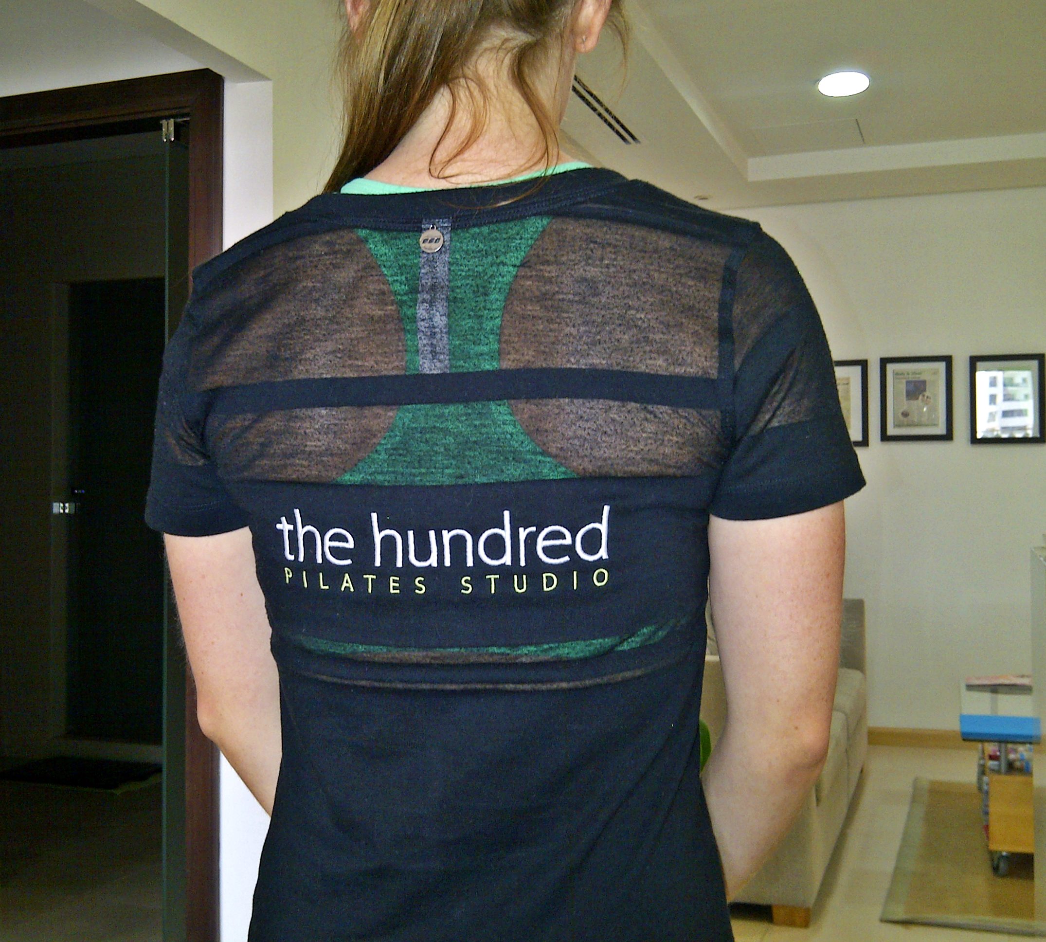 The Hundred Pilates Dubai receive a new revamped uniform look thanks to Lorna Jane's beautiful designs!
