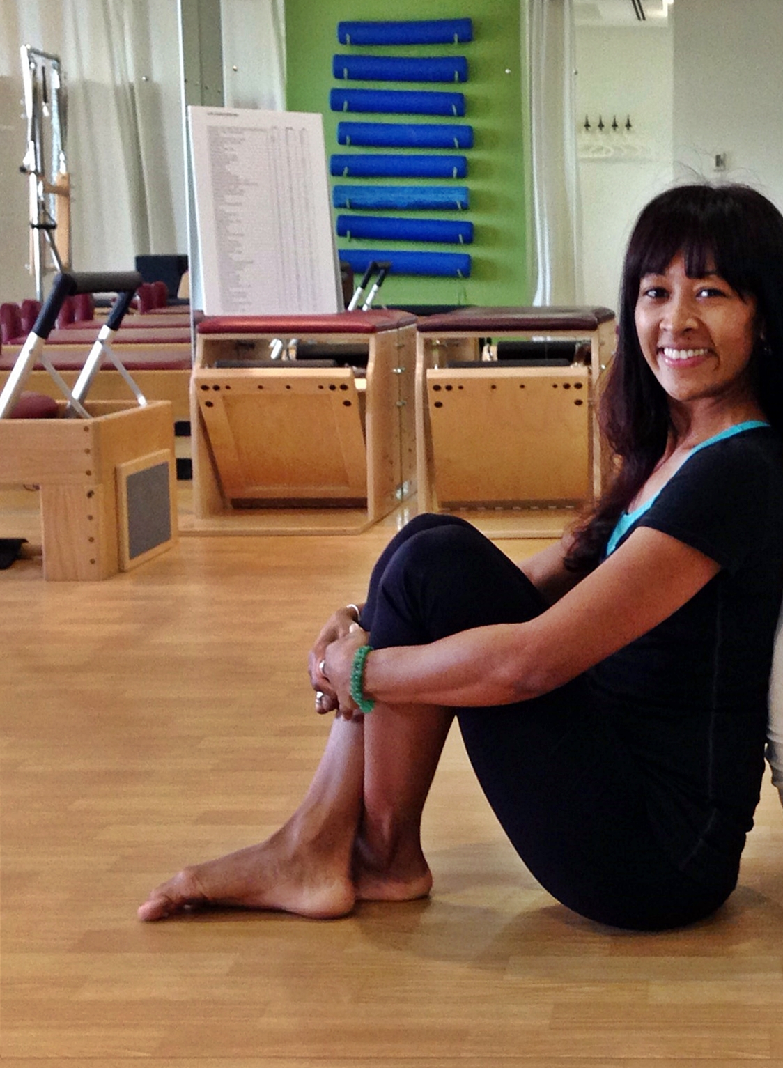 Jeanique Kalodjera Classically Certified Pilates Instructor From The Pilates Center in Boulder, Colorado.